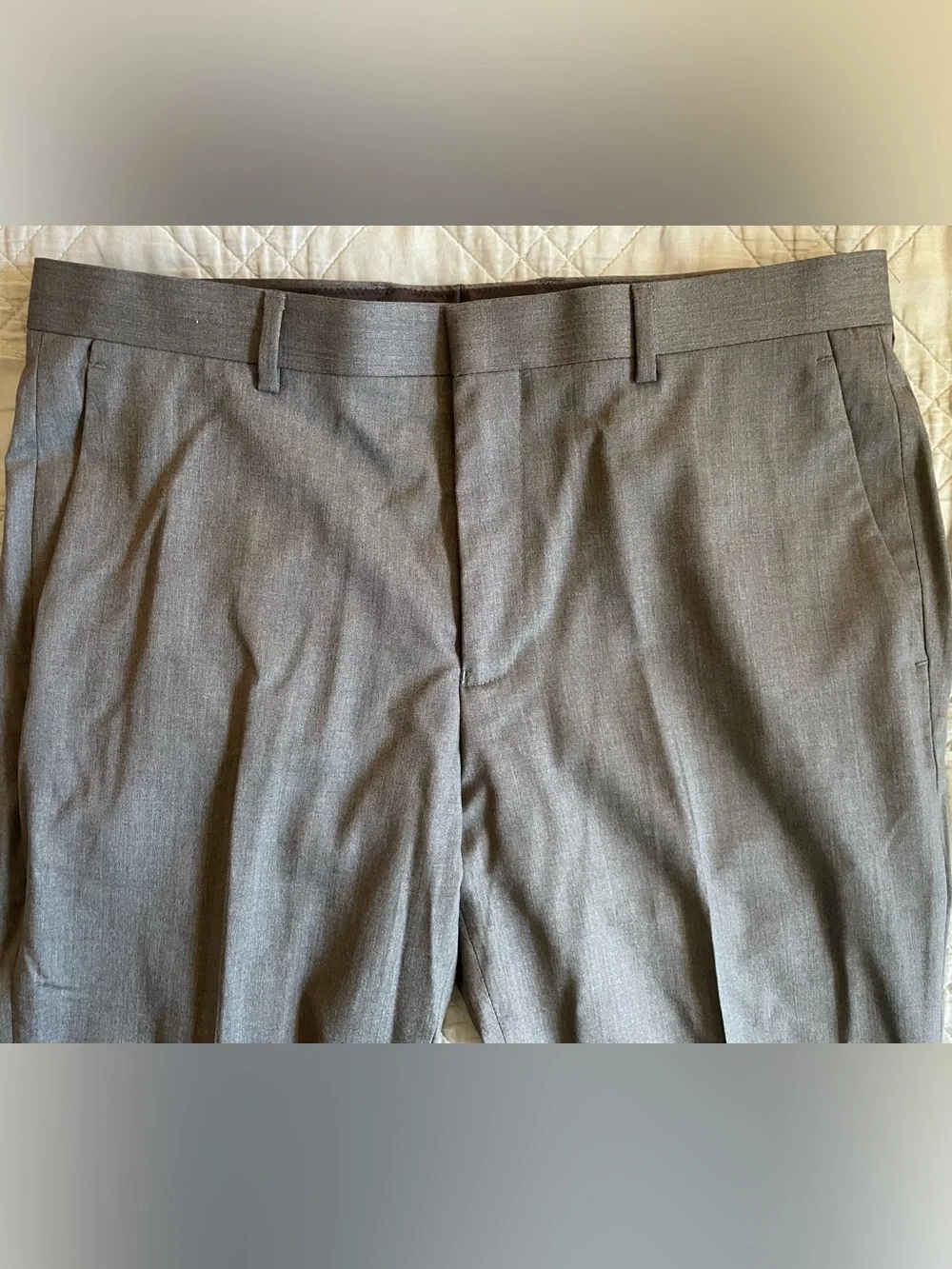 J. CREW Ludlow Slim-fit suit pant‎ in Italian wool Gray Size 32 NWT $250 43966